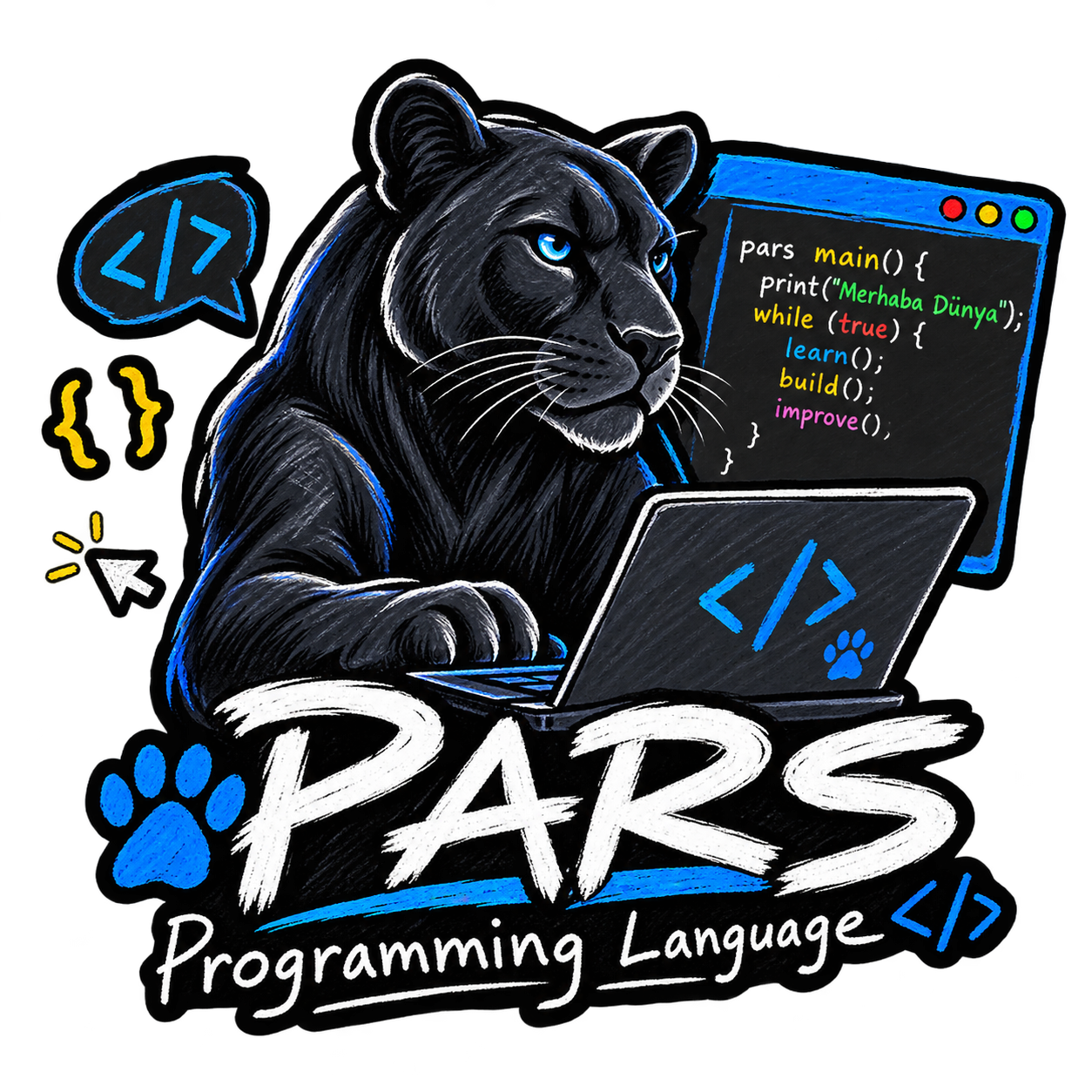 PARS — Yerli Programlama Dili